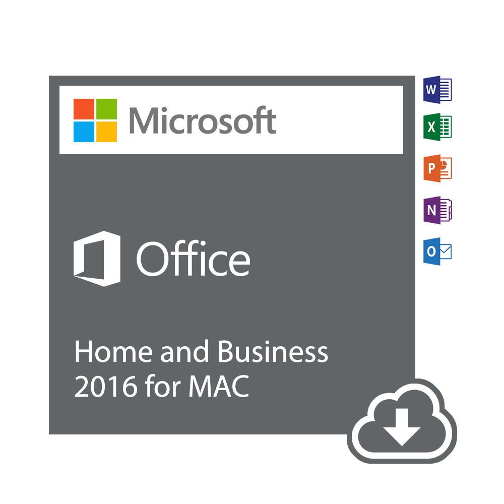 microsoft office for mac 2016 home and business