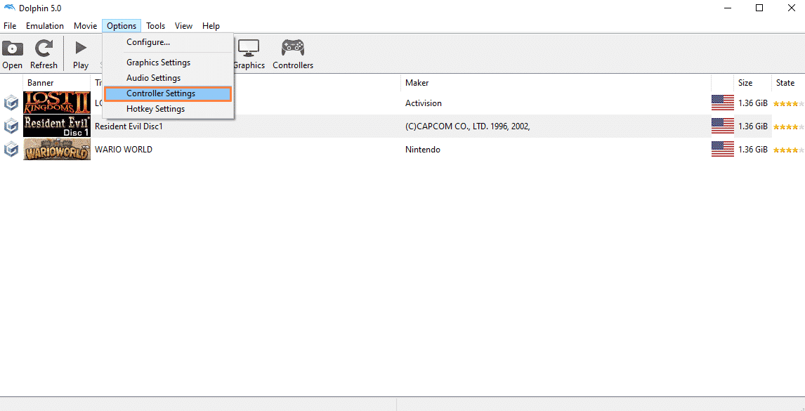 dolphin emulator configure keyboard gamecube mac
